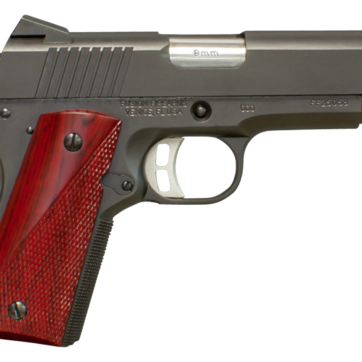 FUSION PRECISION Freedom CCO 45 ACP 5" 7rd Black Oxide Black Cocobolo Grip - Handsguns | American Guns & Ammo