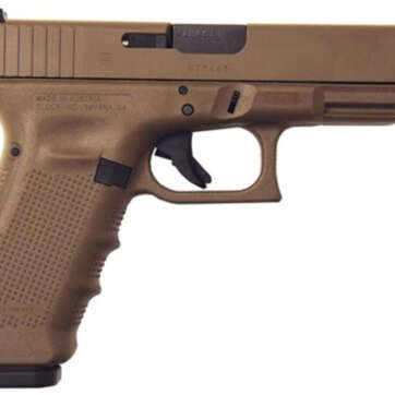 Glock G21, 45ACP Full Flat Dark Earth Cerakote Finish, 13 Rnd Mag - Handsguns | American Guns & Ammo