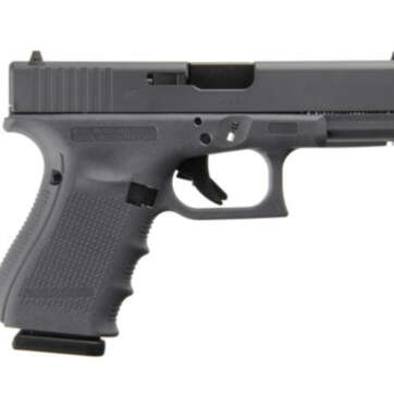 Glock G19 G4 Full Gray 9mm 4" Barrel 15 Rd Mag - Handsguns | American Guns & Ammo