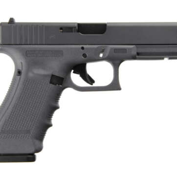 Glock 22 Gen4, .40 S&W, 15+1, Full Gray Frame/Slide, FS - Handsguns | American Guns & Ammo