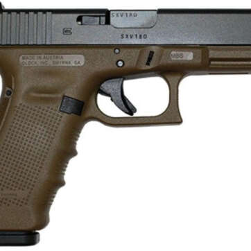 Glock 22, Gen4, 40SW, w/15 Round Mags, FLAT DARK EARTH FRAME - Handsguns | American Guns & Ammo