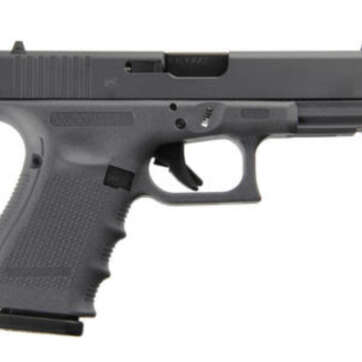 Glock 23 Gen4, .40 S&W, 4",, , Full Gray Finish Frame & Slide, 13 rd - Handsguns | American Guns & Ammo