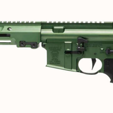 Geissele Super Duty .223/5.56, 11.5" Barrel, SBA3, OD Green, 30rd - Handsguns | American Guns & Ammo