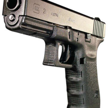 Glock 21C G3 45ACP, Fixed Sights, Compensated, 10rd Mags - Handsguns | American Guns & Ammo