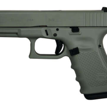 Glock 19 Gen4 9mm 4" Barrel Cerakote Elite Jungle Finish, USA, 15rd Mag - Handsguns | American Guns & Ammo
