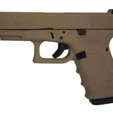 Glock 19 Gen4 9mm 4" Barrel Hot Cerakote Magpul Dark Earth Made in USA 15 Rd Mag - Handsguns | American Guns & Ammo