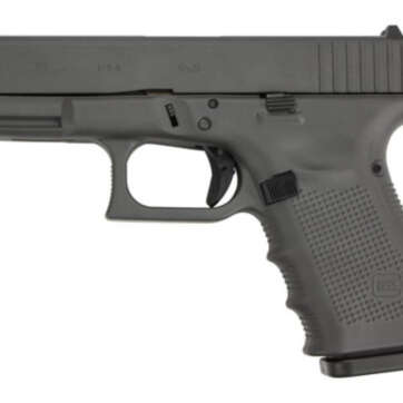 Glock G19 Gen4, 9MM, 4", Cerakote Elite Smoke Finish, 15rd, USA Made - Handsguns - American Guns & Ammo