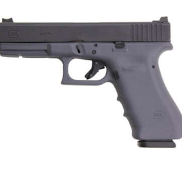 Glock 17 Vickers Tactical Custom 9MM Gray Finish, 2 17 Rd Mags - Handsguns | American Guns & Ammo