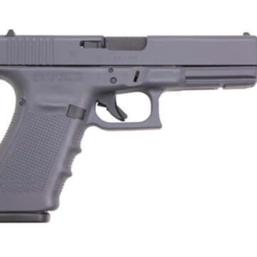 Glock 20 Gen4, 10mm, 4.6", FS, 15+1, Full Gray Frame & Slide - Handsguns - American Guns & Ammo