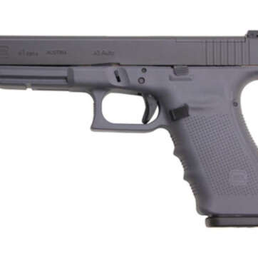 Glock 41 Gen4, 45ACP,, , Gray Frame, MOS, 13 rd - Handsguns - American Guns & Ammo