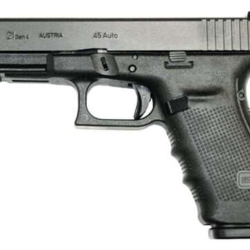 Glock 21 Gen4 Used 45ACP, Fixed Sights, Good to Very Good Condition, 3x13rd Mags Limited Availability - Handsguns | American Guns & Ammo