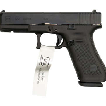 Glock Factory Reconditioned G17M AUS 9mm, 4.49" Barrel, FS, Black, 17rd - Handsguns | American Guns & Ammo