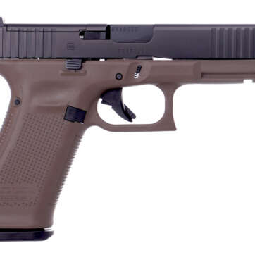 Glock 17 Gen5 MOS 9mm, 4.49" Barrel, Flat Dark Earth, 3x 17rd - Handsguns | American Guns & Ammo