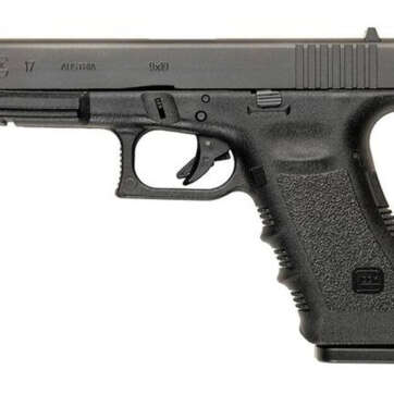 Glock G17 Gen3 AUS 9mm, 4.48" Barrel, Fixed Sights, Black, 17d - Handsguns | American Guns & Ammo
