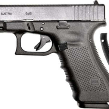 Glock 17 Gen4, 4.49" Barrel, Night Sights, Black, 3x 17rd - Handsguns | American Guns & Ammo