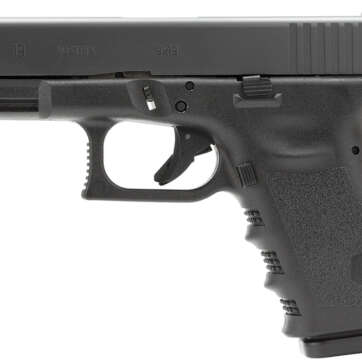 Glock G19 Gen3 *CA Legal* 9mm, 4" Barrel, Fixed Sights, Black, 10rd - Handsguns | American Guns & Ammo