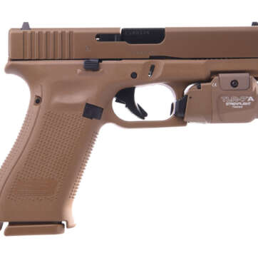 GLOCK G19X G5 9MM 4" BARREL FDE COMBO PACKAGE W/STREAMLIGHT TLR7A FLASHLIGHT - Handsguns | American Guns & Ammo
