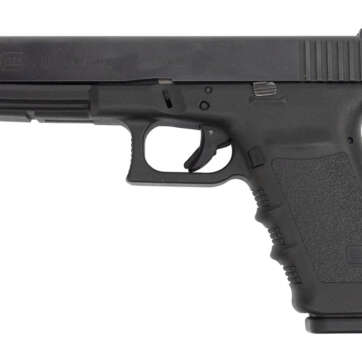 Glock 21 Gen3 Used .45 ACP, 4.6" Threaded Barrel, Fixed Sights, Black, 13rd - Handsguns | American Guns & Ammo