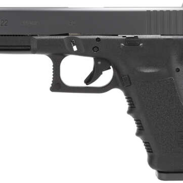 Glock G22 .40 S&W, 4.49" Barrel, Fixed Sights, Black, 15rd - Handsguns | American Guns & Ammo