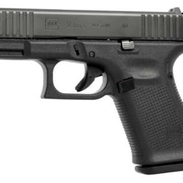 Glock 23 Gen5 USA .40 S&W, 4" Barrel, Fixed Sights, Black, 10rd - Handsguns | American Guns & Ammo