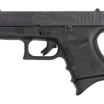 Glock 26 AUS Used 9mm, 3.5" Barrel, Contrast Sights, Black, 10rd - Handsguns | American Guns & Ammo