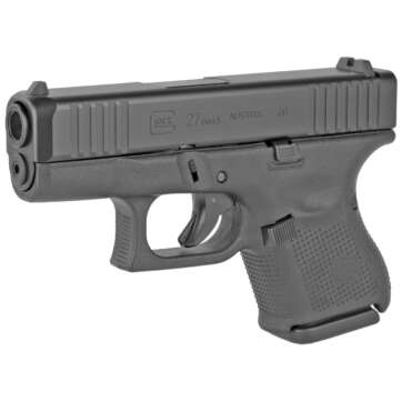 Glock 27 Gen5 AUS Sub Compact .40 S&W, 3.43" Barrel, Fixed Sights, Black, 9rd - Handsguns | American Guns & Ammo
