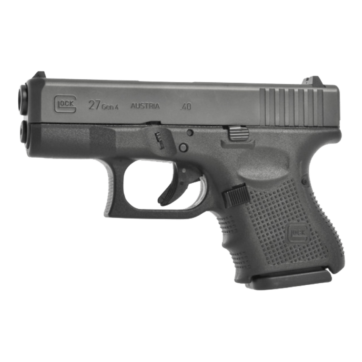 Glock G27 Gen4, .40 S&W, 3.42" Barrel, 9rd, Fixed Sights - Handsguns | American Guns & Ammo