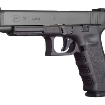 Glock 35 Gen3 AUS .40 S&W, Adj. Sights, 15rd - Handsguns | American Guns & Ammo