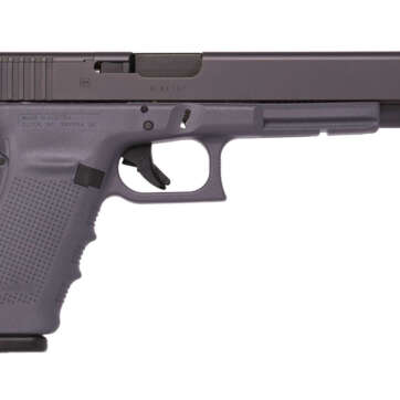 Glock G40 Gen4 MOS Long Slide, 10mm. 6" Barrel Grey Frame, Modular Optic System 3-15rd Mags - Handsguns | American Guns & Ammo