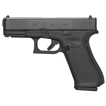 Glock G45 Gen5 9mm, 4.02" Barrel, 17rd, Front Serrations, USA Made - Handsguns | American Guns & Ammo