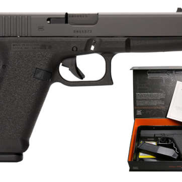 Glock P80 Gen 1 9mm Fixed Sights 10 Rd Mag - Handsguns | American Guns & Ammo