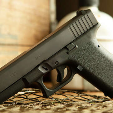 Glock P80 Gen1 9mm, Certificate of Authenticity, Collectible Overbox, Black, 17rd - Handsguns | American Guns & Ammo