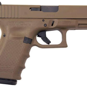 Glock 19 Gen4 Full FDE 9mm FS 15Rd - Handsguns | American Guns & Ammo