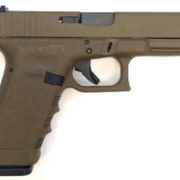 Glock 17 G3, 9mm, Fixed Sights, Full Flat Dark Earth - Handsguns - American Guns & Ammo