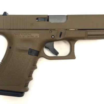 Glock 23 G3, 40 S&W, Full Flat Dark Earth Cerakote Finish, FS, 13 Rd - Handsguns | American Guns & Ammo