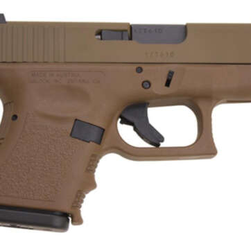 Glock 27 G3, Full FDE .40 S&W FS - Handsguns - American Guns & Ammo