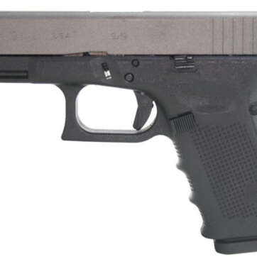 Glock G19 Gen4 9mm, 4" Barrel, Tungsten Slide Finish 15rd Mag - Handsguns | American Guns & Ammo