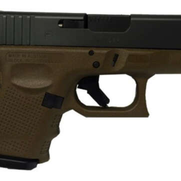 Glock G27 Gen4 .40SW Flat Dark Earth Finish, 9 Rd Mag - Handsguns | American Guns & Ammo