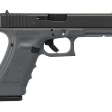 Glock G17 Gen4 9mm, 4.49", 10rd, Gray Frame - Handsguns - American Guns & Ammo