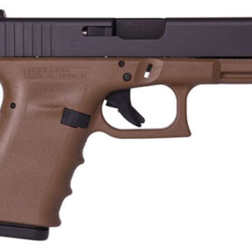 Glock G19 RTF FDE 9mm, 4" Barrel, Fixed Sights, 2x15rd Mags - Handsguns - American Guns & Ammo