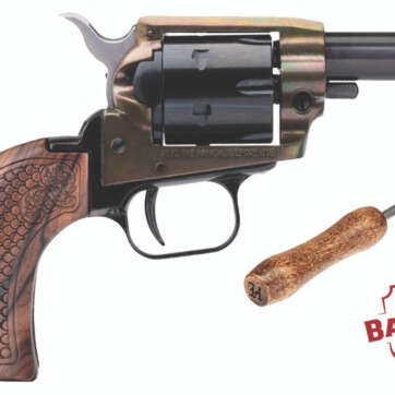 Heritage Rough Rider Barkeep .22 LR, 3" Barrel, Simulated Case Hardened, 6rd - Handsguns | American Guns & Ammo