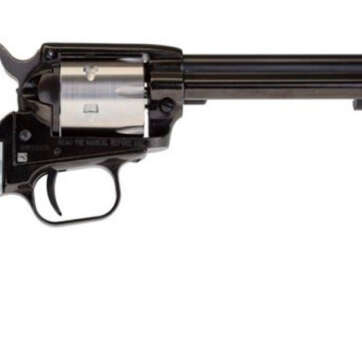 Heritage Rough Rider 2-Tone Liberty .22 LR, 6.5" Barrel, SS/Black, 6rd - Handsguns | American Guns & Ammo