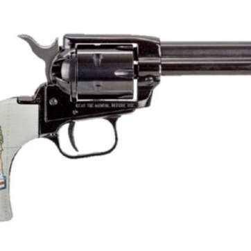 Heritage Rough Rider .22 LR, 4.75" Barrel, Fixed Sights, Lady Luck Pin Up, 6rd - Handsguns | American Guns & Ammo
