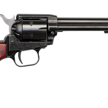 Heritage Rough Rider Blemished .22 LR, 6.5" Barrel, Cocobolo Wood Grip, Blued, 6rd - Uncategorized | American Guns & Ammo