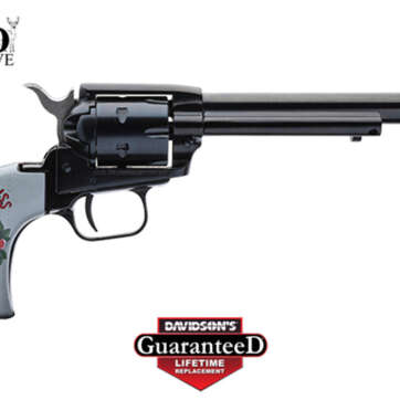 Heritage Rough Rider Miss B. Hav'in 22 LR, 6.5" Barrel, Blue Finish, Special Grips, TALO Edition - Handsguns | American Guns & Ammo