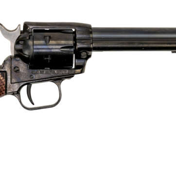 Heritage Rough Rider Snake Used .22 LR, 6.5" Barrel, Black, 6rd - Handsguns | American Guns & Ammo