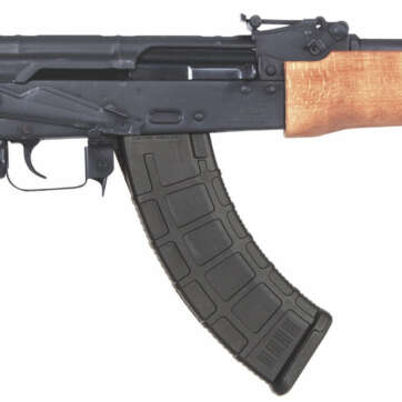 F.A. Cugir Mini Draco AK-47 Pistol Minor Cosmetic Blemish 762X39, 7.75" Barrel, Polymer Grip, Wood Furniture, 1-30 Rd Mag - Handsguns | American Guns & Ammo