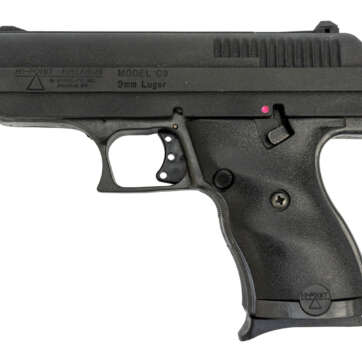 Hi-Point C9 Used 9mm, 3.5" Barrel, Black Poly Grip/Frame, 8rd - Handsguns | American Guns & Ammo