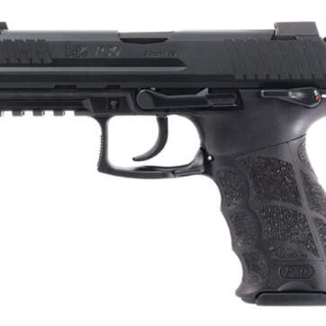 HK P30S, Semi-automatic, DA/SA, 9mm, 3.85" Barrel, Polymer Frame, Black, Night Sights, 17Rd, 3 Magazines - Handsguns | American Guns & Ammo