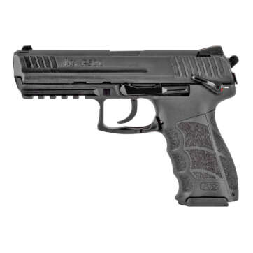 HK P30LS V3 .40 Smith & Wesson, 4.45" Barrel, Thumb Safety, Decocker, Black, 13rd - Handsguns | American Guns & Ammo